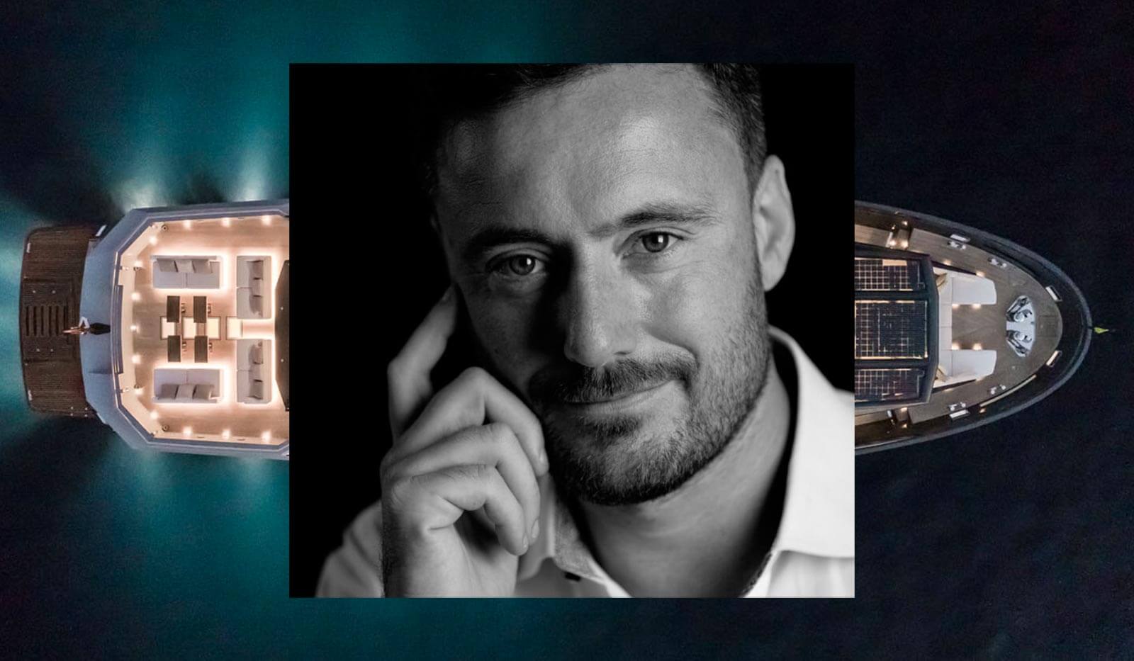 Michele Dragoni from car dreams to yacht design