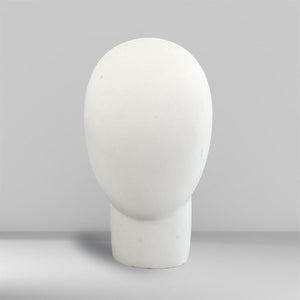 Purity #2 - Handmade shelf sculpture in marble by Fp Art Collection - Fp Art Online