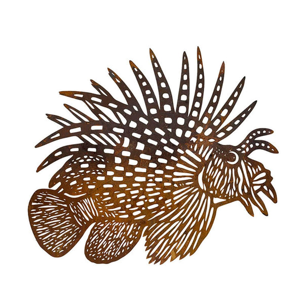 Laser-cut Abstract Creatures