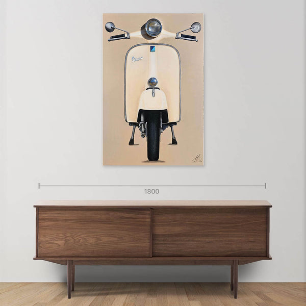 Vespa Piaggio Cream No. 2