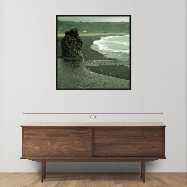 Islanda, Un Faraglione