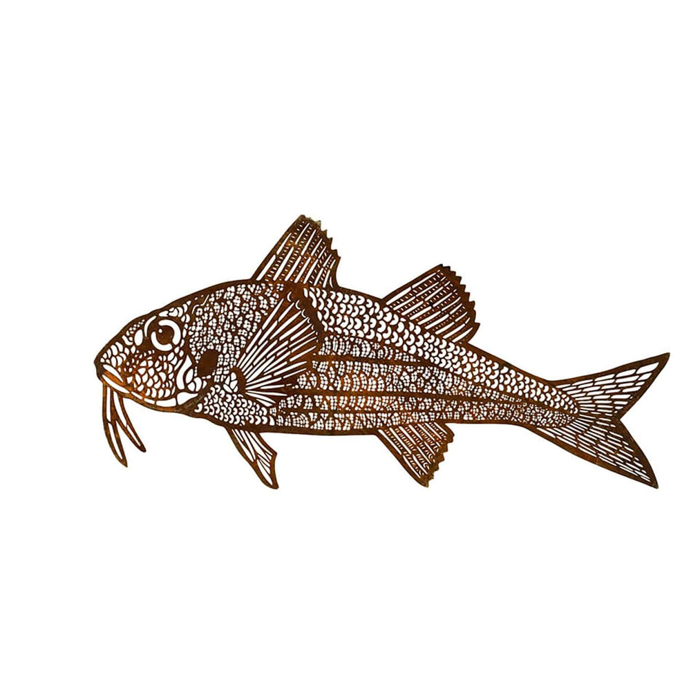 Laser-cut Marine Creatures
