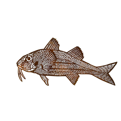 Laser-cut Marine Creatures