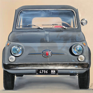 Fiat 500 Gray
