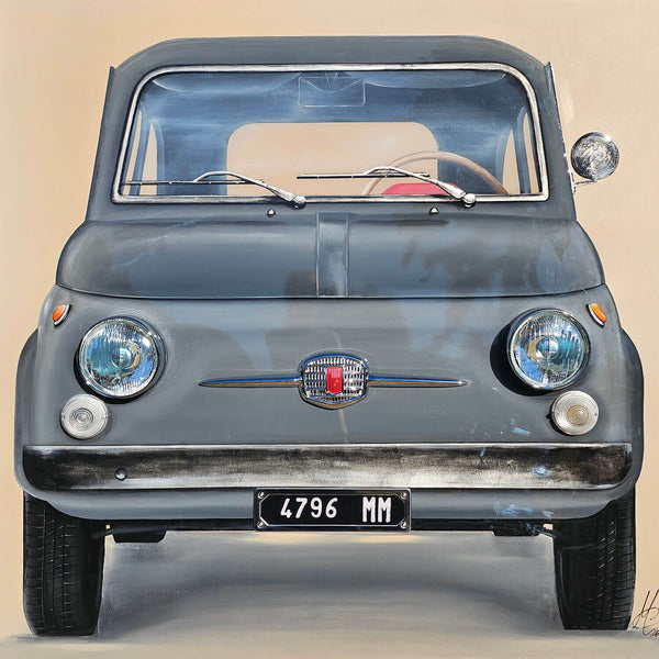 Fiat 500 Gray