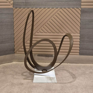 Aluminium Knot Low Base