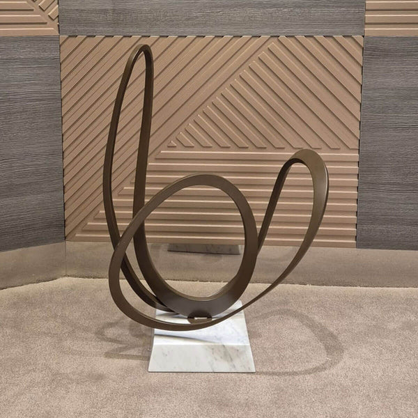 Aluminium Knot Low Base