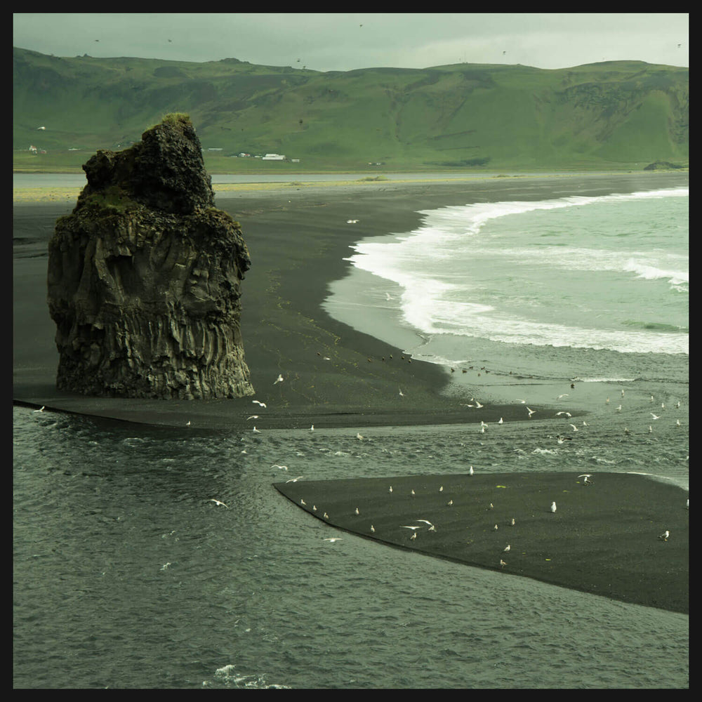 Islanda, Un Faraglione