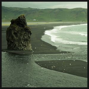 Islanda, Un Faraglione