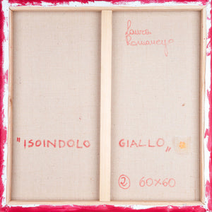 Isoindolo Giallo (dyptich)