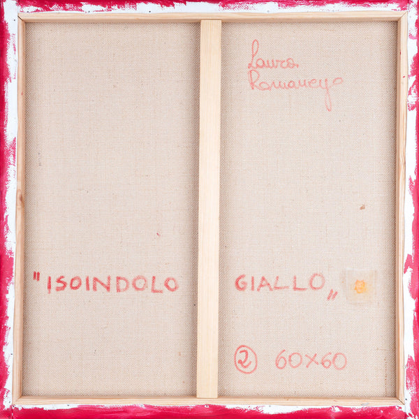 Isoindolo Giallo (dyptich)