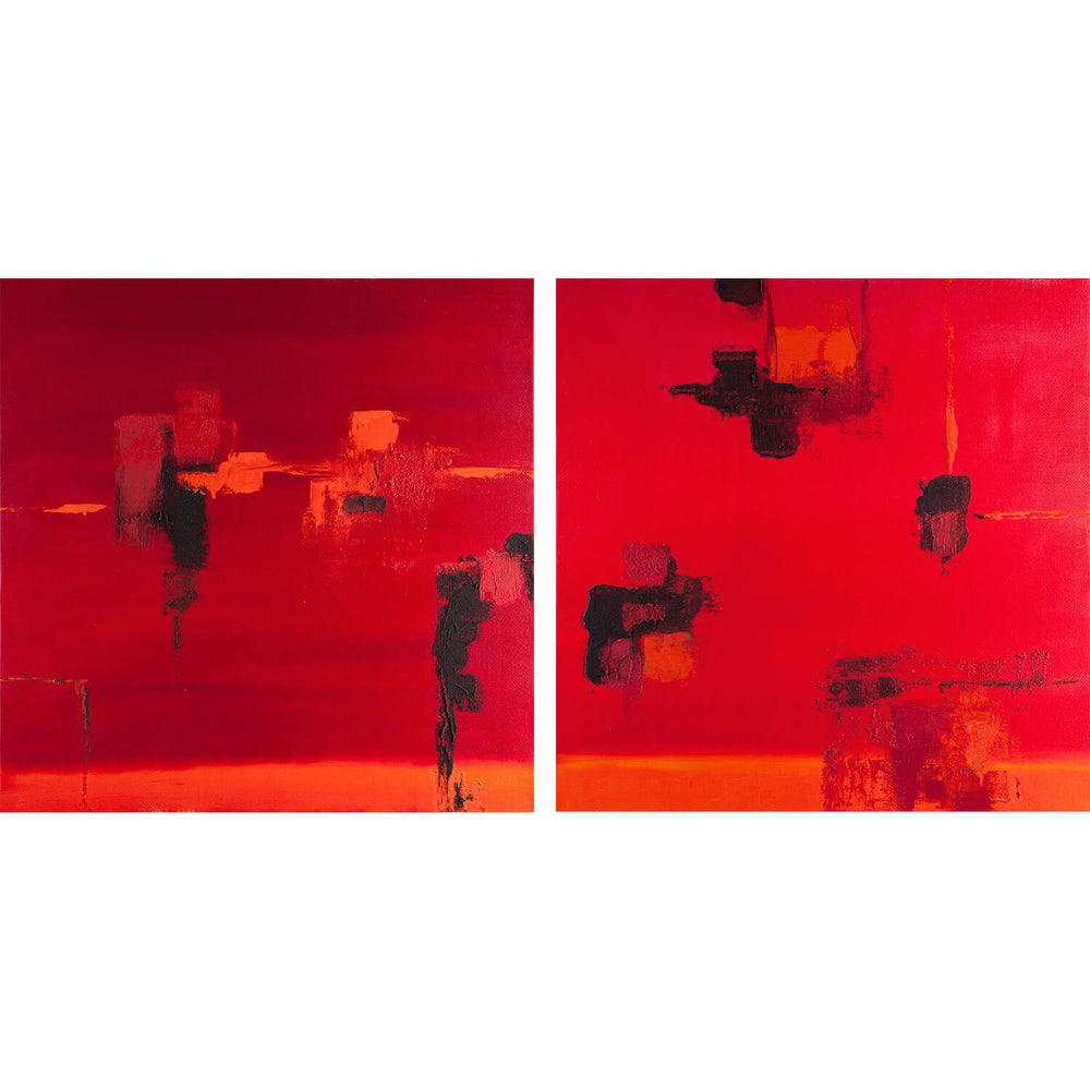 Isoindolo Giallo (dyptich)