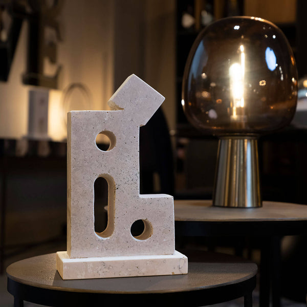 FP Art sculpture displayed in interior setting