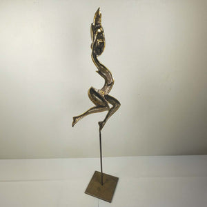 Slancio D’Amore - Bronze sculpture by Durand Nicole - Fp Art Online