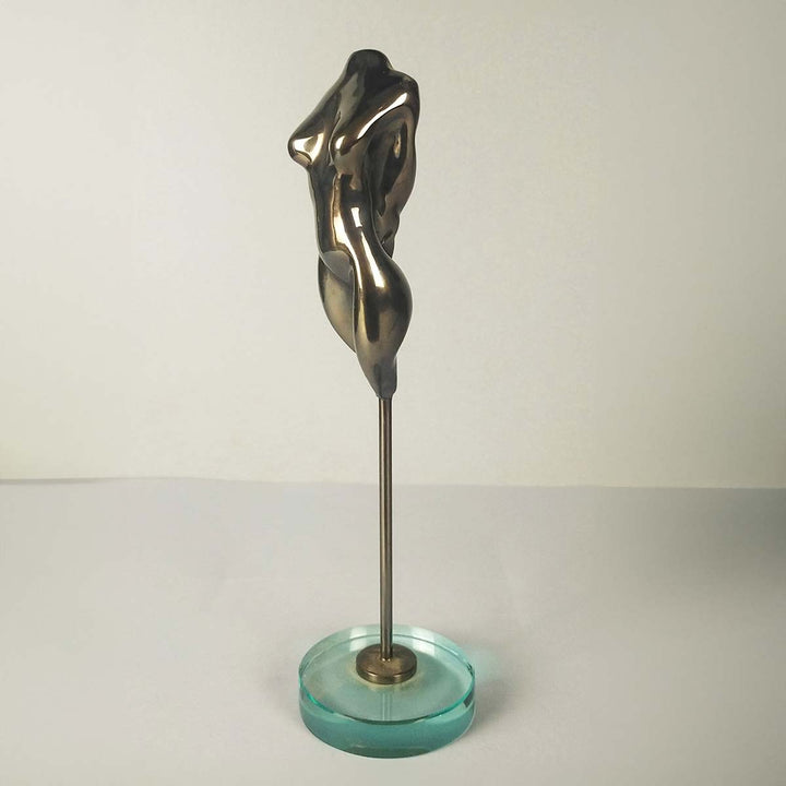 Transcendance - Bronze sculpture by Durand Nicole - Fp Art Online