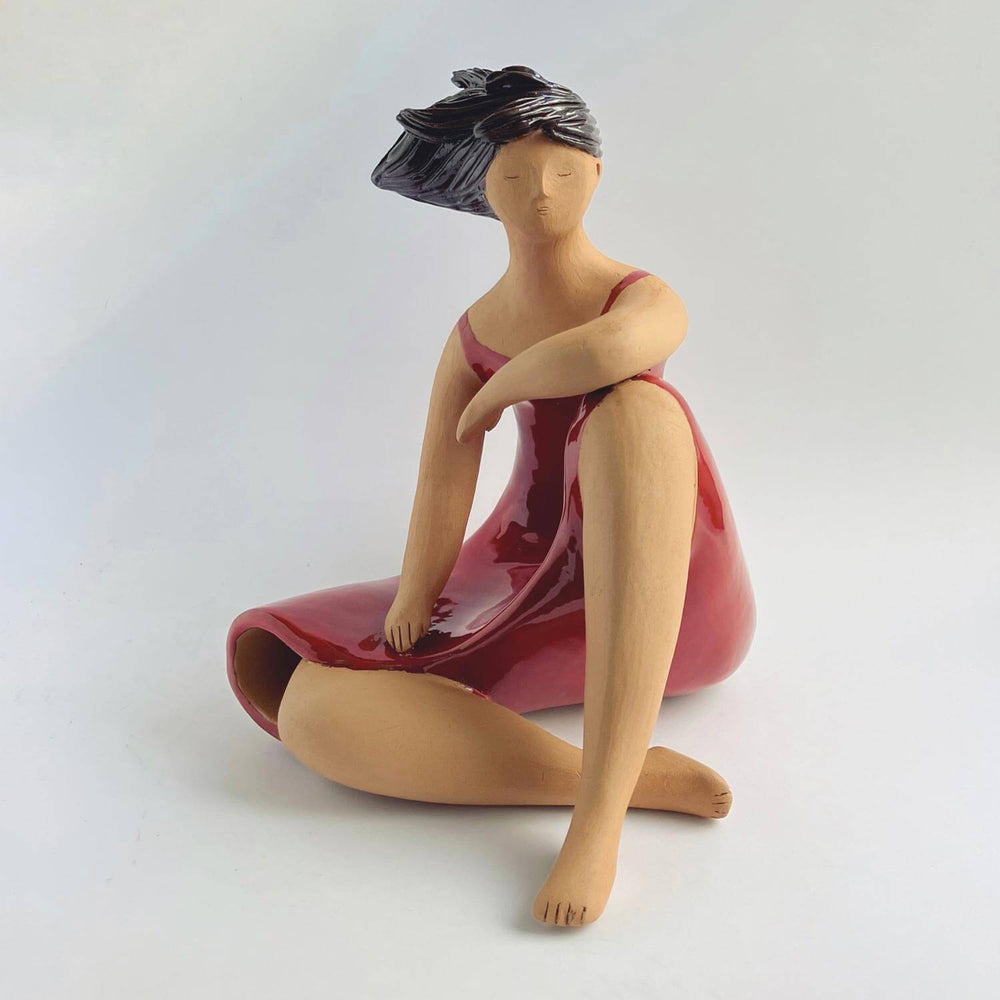 Al Vento (Barefoot in Red)