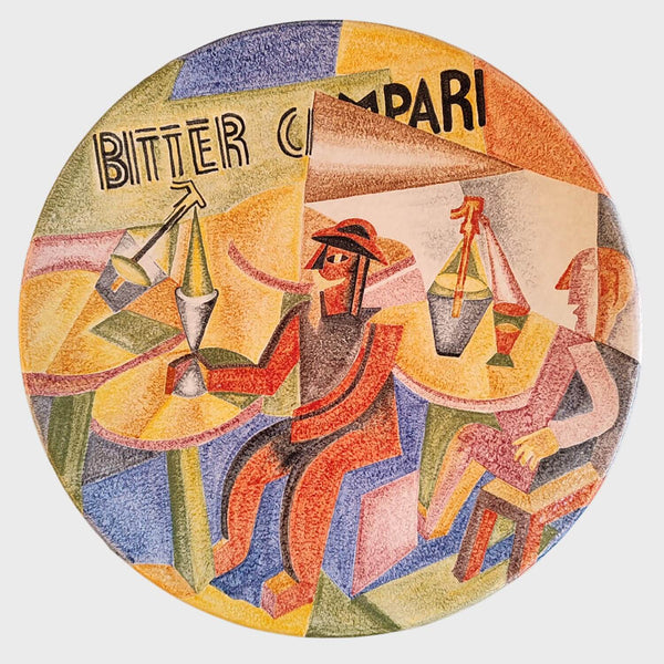 Campari Plate - Fortunato Depero 1932