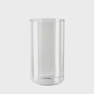Easy 03 - Extremely pure borosilicate blown glass vase by Slow Design 44 - Fp Art Online