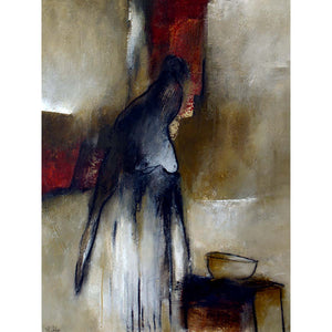 Femme De Terre - Oil on canvas by Julien Danielle - Fp Art Online
