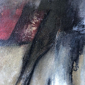 Femme De Terre - Oil on canvas by Julien Danielle - Fp Art Online