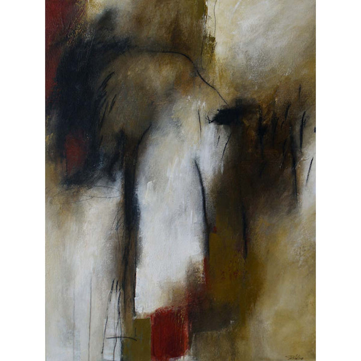 Femme D'Espirit - Oil on canvas by Julien Danielle - Fp Art Online