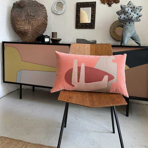 Red Decorative Cushion