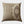 Square Decorative Cushion - Linen and hemp made with vintage fabrics by Malbec Raphaelle - Fp Art Online