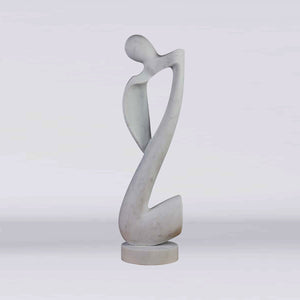 Little Man #16 - Carrara marble sculpture by Fp Art Collection - Fp Art Online