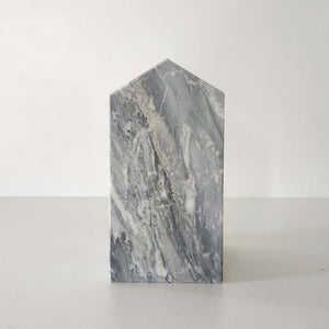 Grey Home - Bardiglio marble book holder by Fp Art Collection - Fp Art Online