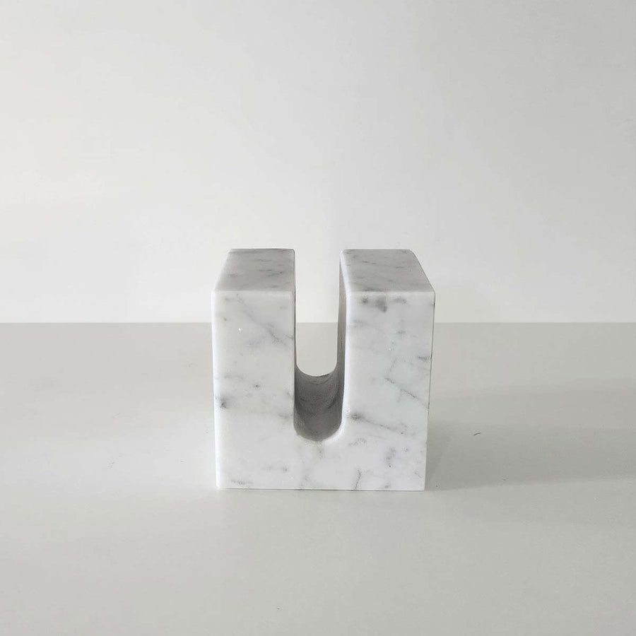 White Architecture - Carrara marble book holder by Fp Art Collection - Fp Art Online