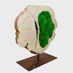 Moss Sculpture