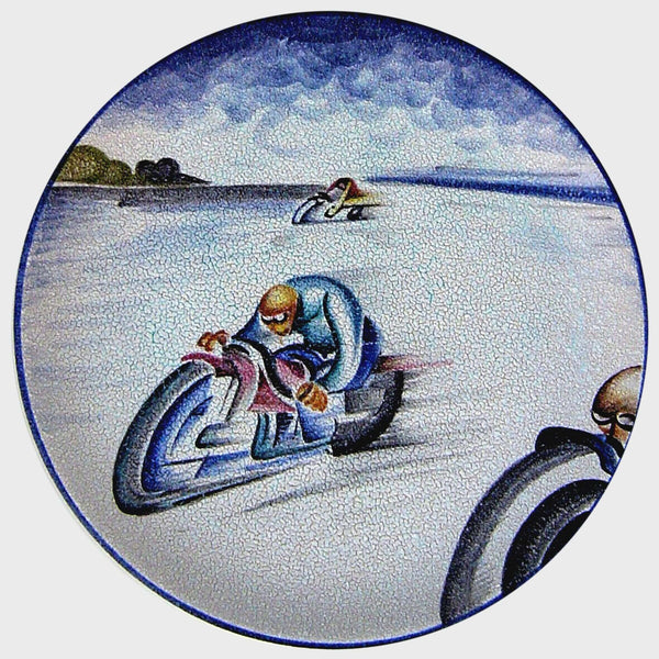 Motociclisti Plate - Romeo Bevilacqua 1932