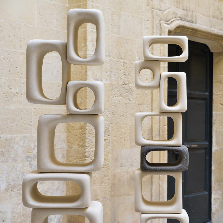 Niura - Lecce stone sculpture by Buttazzo Renzo - Fp Art Online