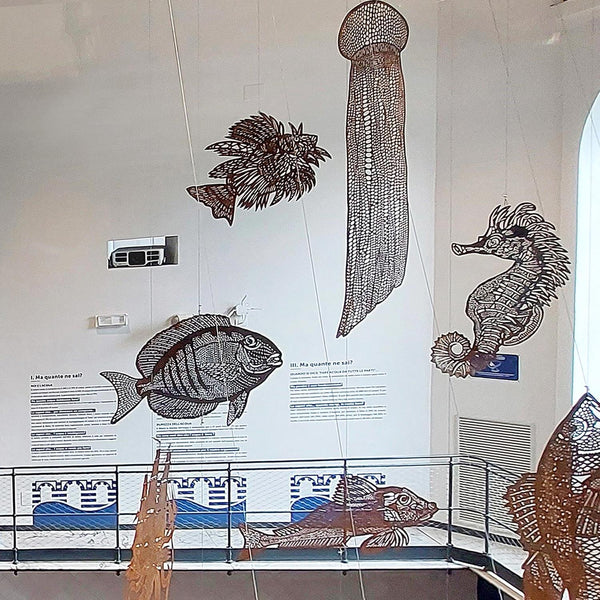 Laser-cut Mythic Creatures