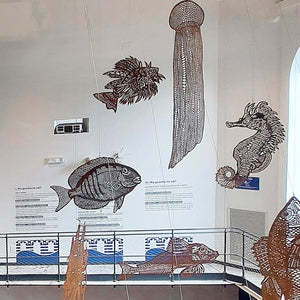 Laser-cut Mythic Creatures