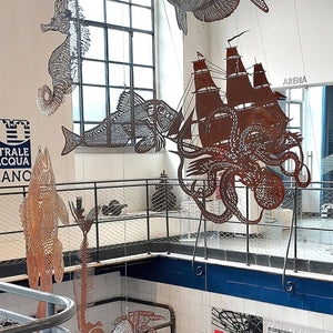 Laser-cut Mythic Creatures