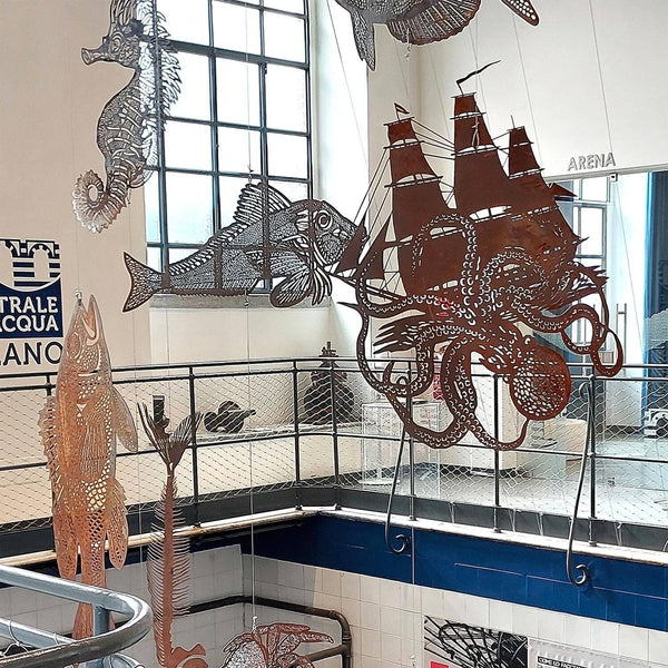 Laser-cut Mythic Creatures
