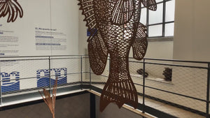 Laser-cut Totem