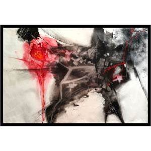 Resistenza - Acrylic on canvas by Colombo Fabio - Fp Art Online