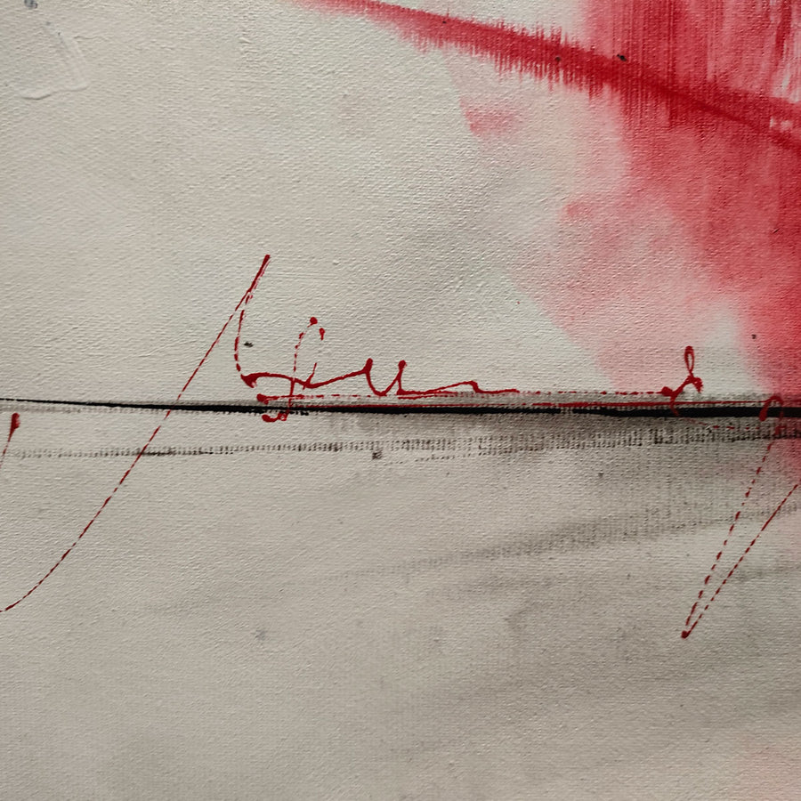 Resistenza - Acrylic on canvas by Colombo Fabio - Fp Art Online