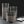 Stripes C3, Extremely thin lagoon green / Indian green marble vase by Bufalini Marble Ulian Paolo - Fp Art Online