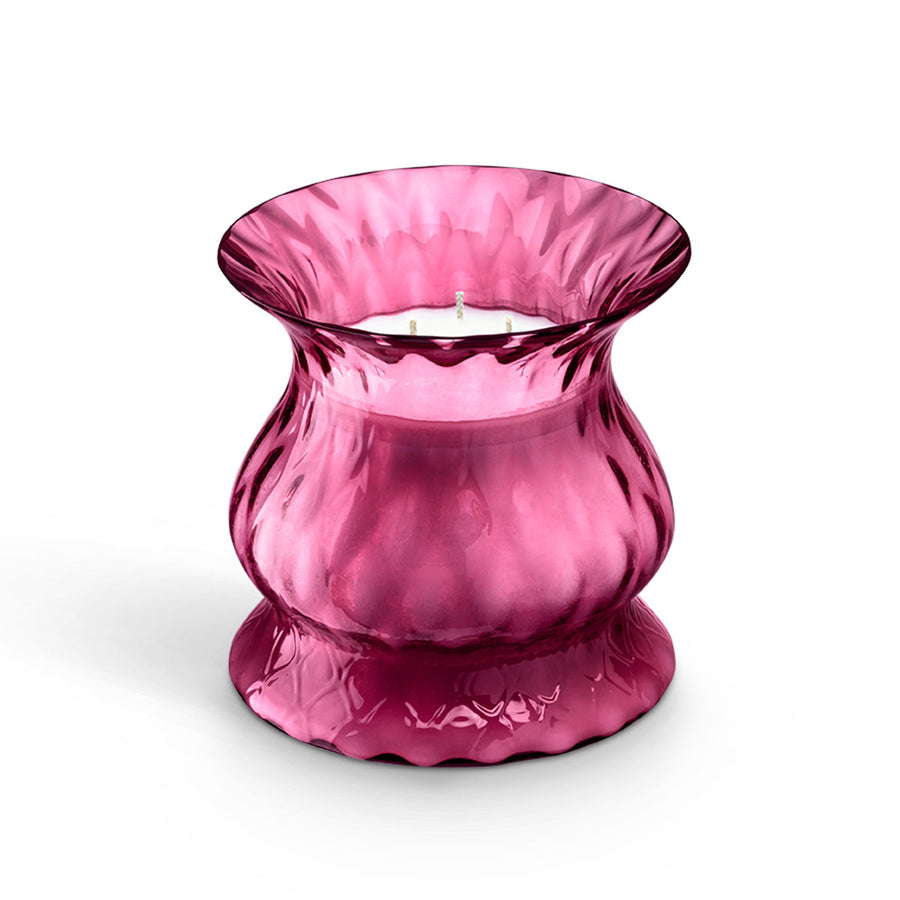 Candle Tulip - Mouth-blown Murano glass scented candle by Aina Kari - Fp Art Online