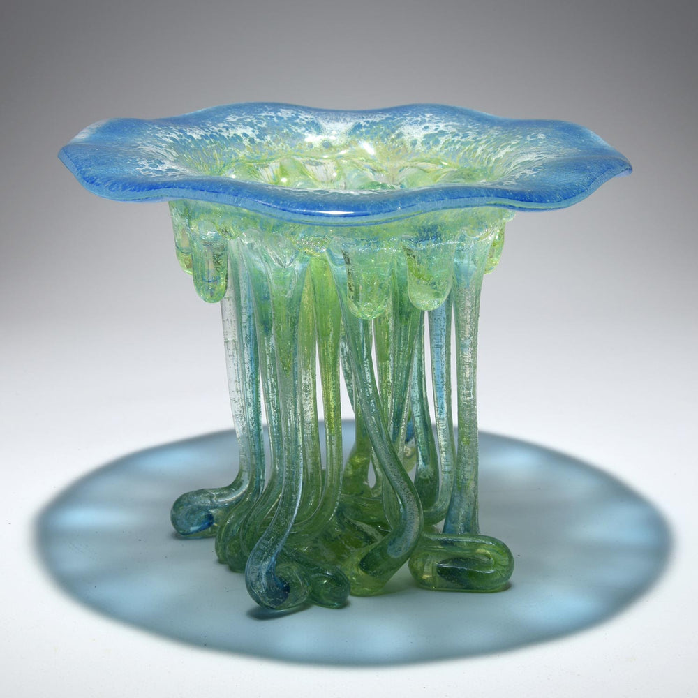 Turquoise Fluo Flower
