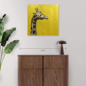 Nature Architecture #1, printed on metal panel