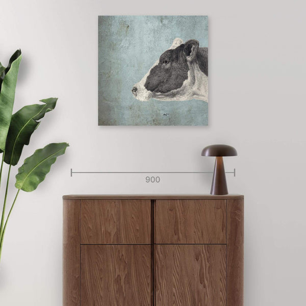 Nature Architecture #1, printed on metal panel