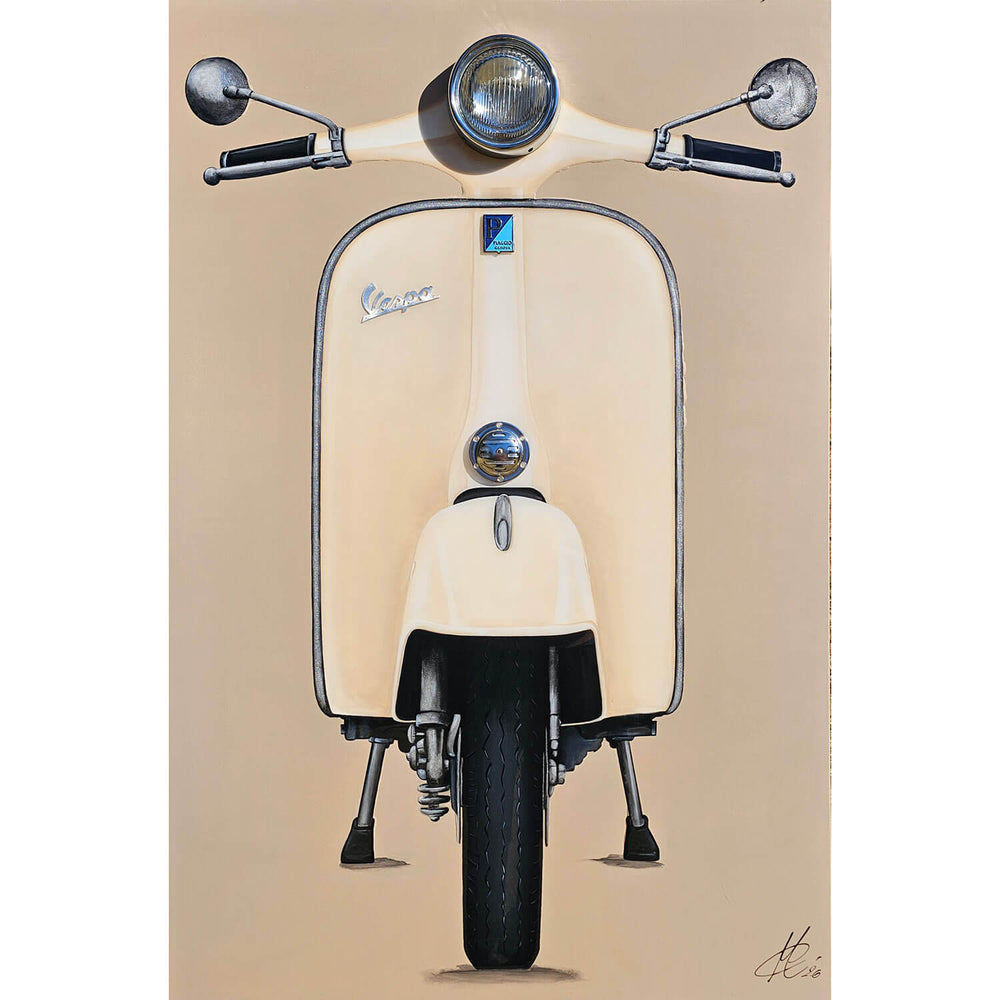 Vespa Piaggio Cream No. 2