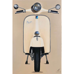 Vespa Piaggio Cream No. 2