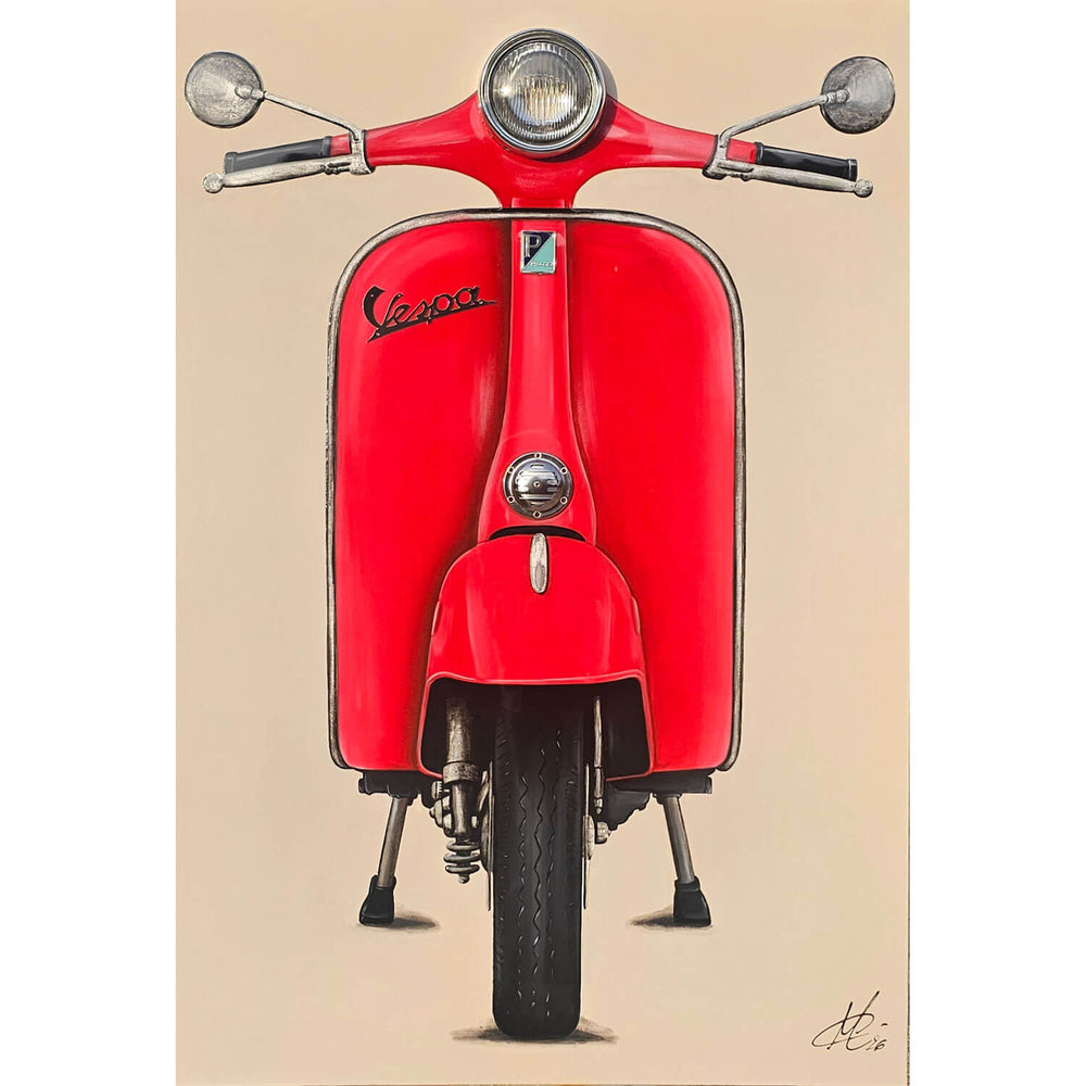 Vespa Piaggio Red Passion No. 3