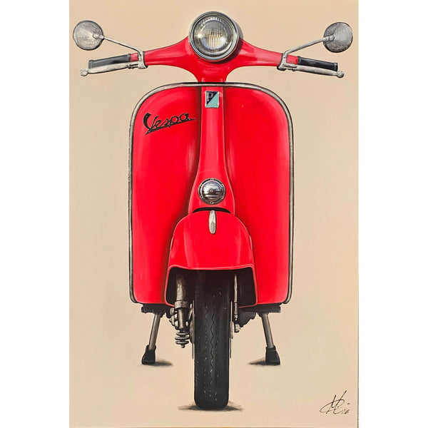 Vespa Piaggio Red Passion No. 3
