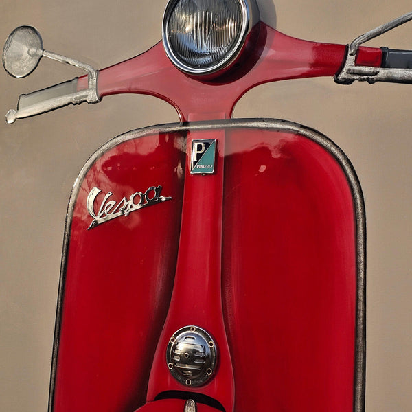 Vespa Piaggio Red Passion No. 3